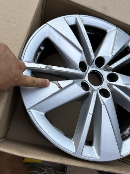 Jantă aliaj r 17.skoda karoq.57a.