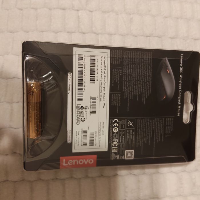 Mouse fără fir Lenovo sigilat