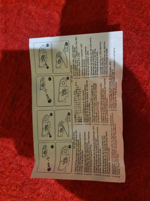 Лед крушки за Автомобили