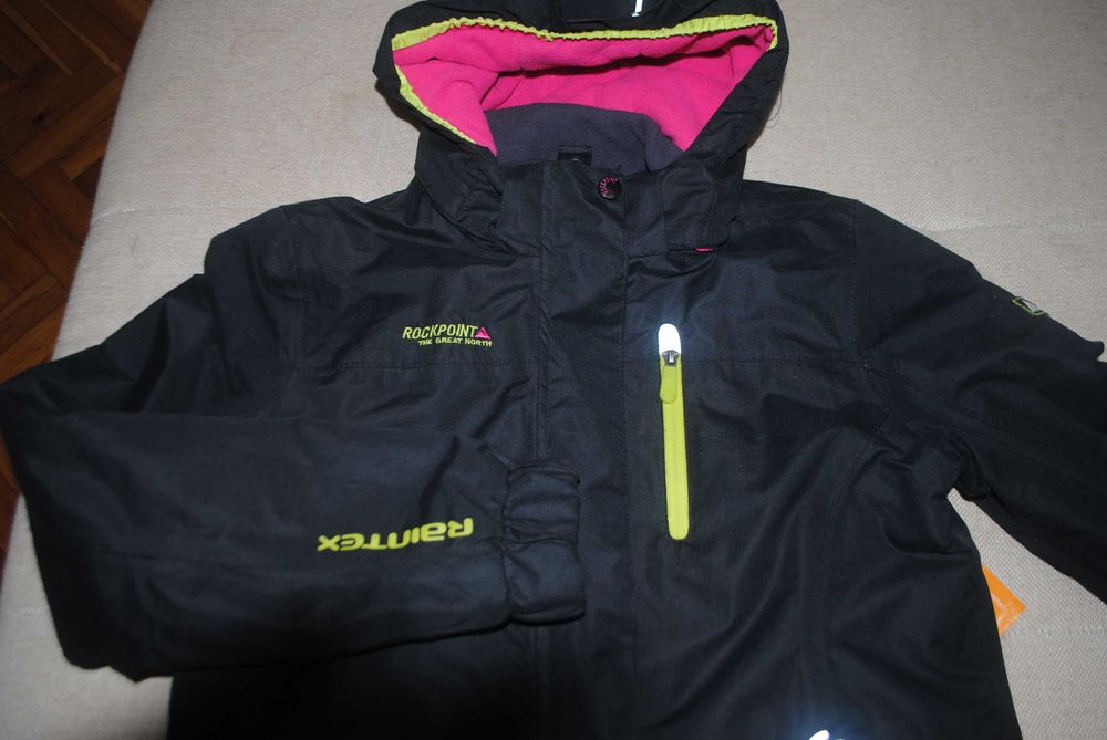 Детско зимно яке Raintex 164 см | водо- и ветроустойчиво | ски