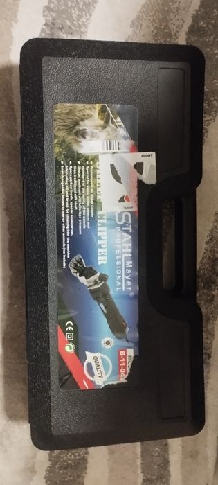 Машинка за подстригване на животни + комплект ножове STAHLMAYER