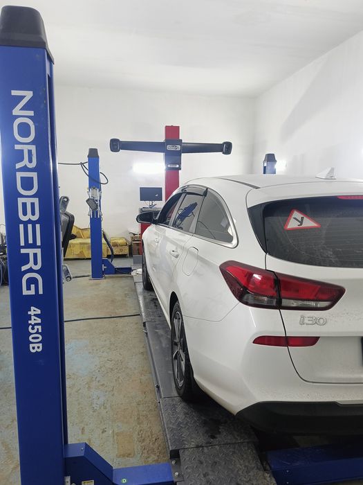 Геометрия колёс услуги