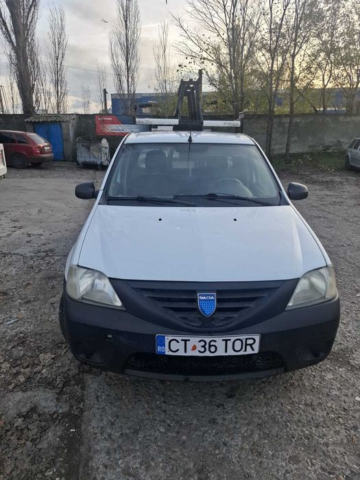 Dacia Logan Pick-Up cu GPL