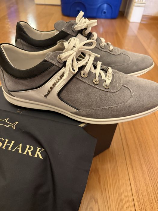 Paul shark кроссовки мужские