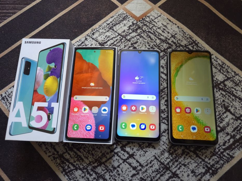 Samsung Galaxy A51 , A05, A04s