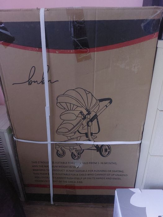 Бебешка количка BUBU 2в1