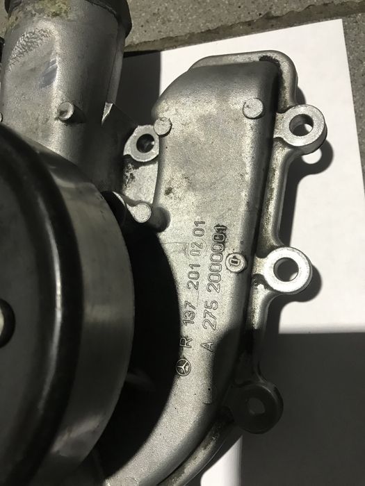 Мерседес двигатель м275 запчасти.