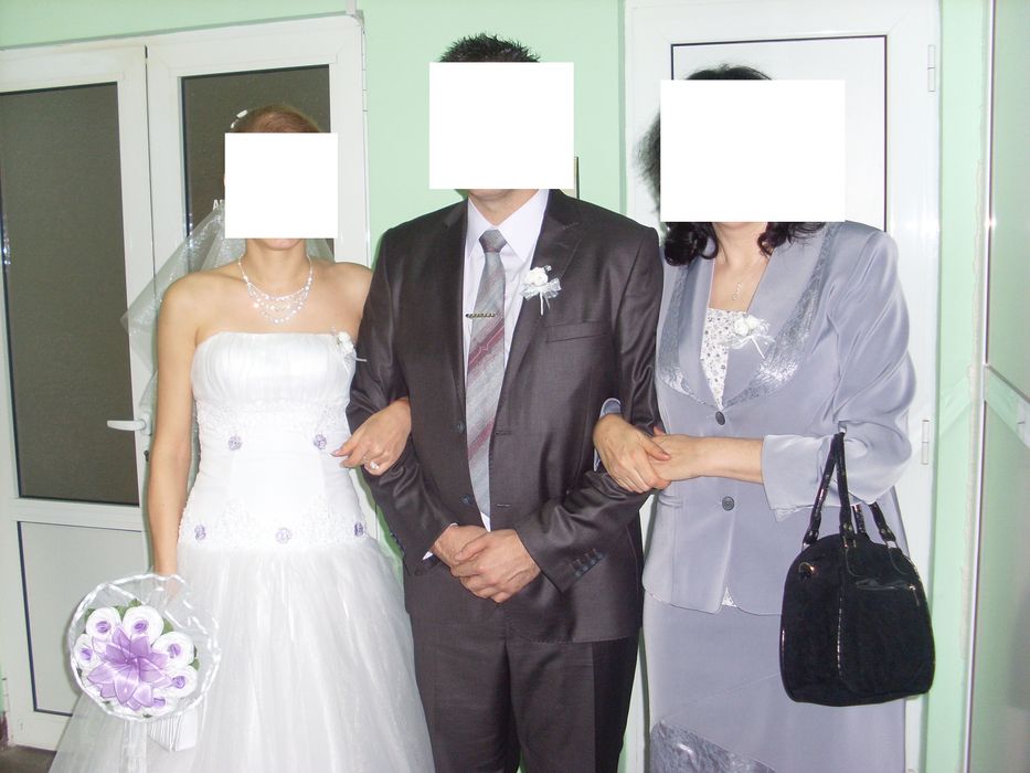 Мъжки официален костюм VELLOTTI размер 56