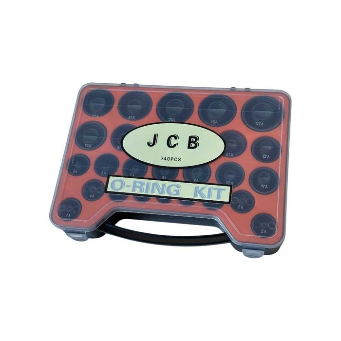 Комплект О-пръстени 740 бр – 47 размера, сервизна кутия