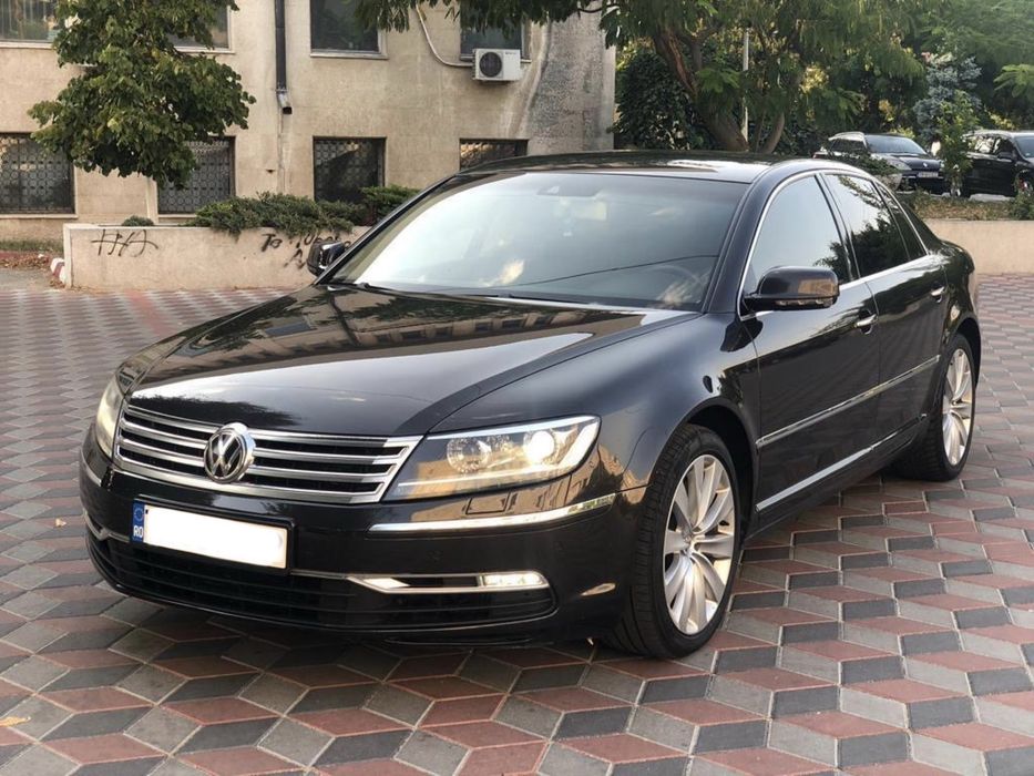 VOLKSWAGEN Phaeton 2011 — imagine 4