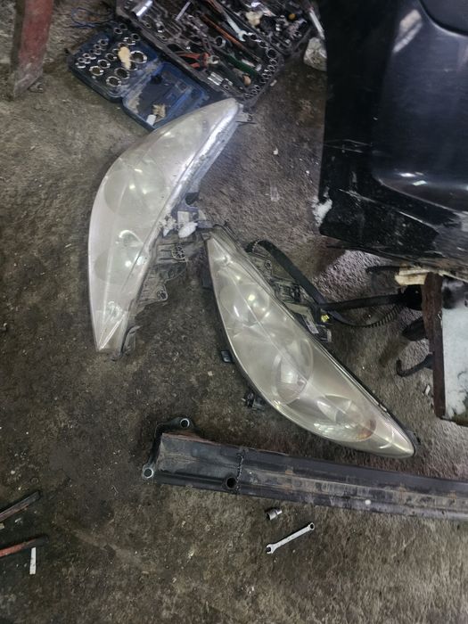 Armatura bara aripi uși radiatoare roti haion Peugeot 207