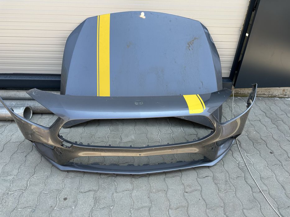 Предна броня и преден капак за Mercedes A-class
