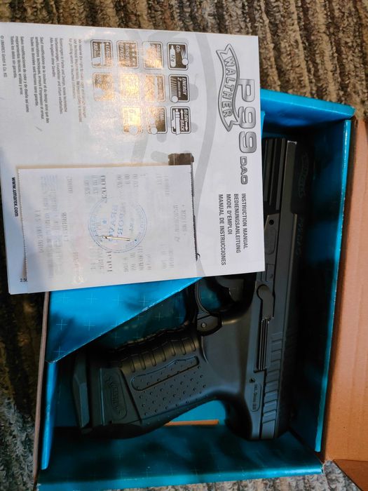 Pistol Airsoft Walter P99 Dao