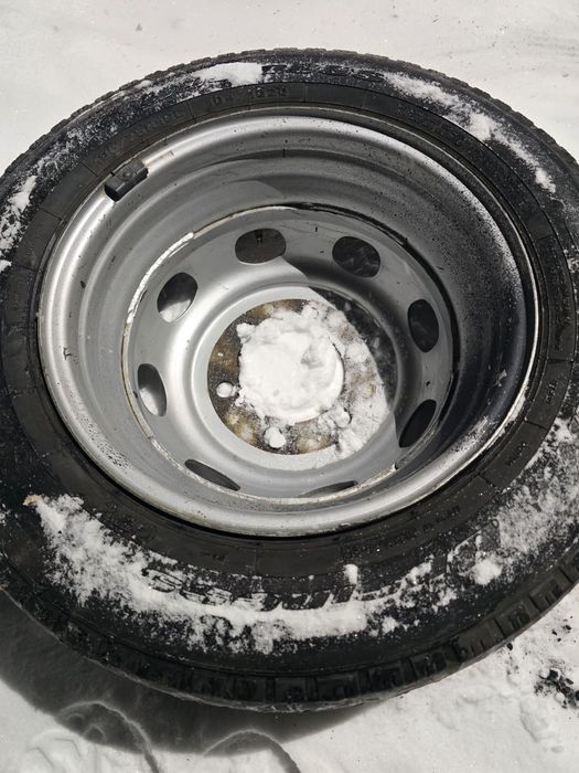 Колесо на газель