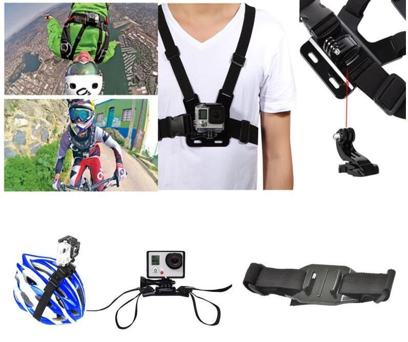 Набор для GoPro, крепежи для Экш-камеры