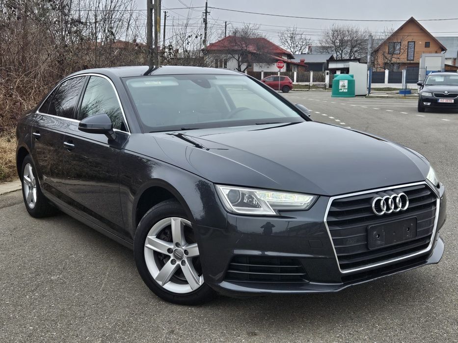Audi A4/2016/1.4TFSI/Benzina/Euro6/150CP/Istoric/Rate Fixe