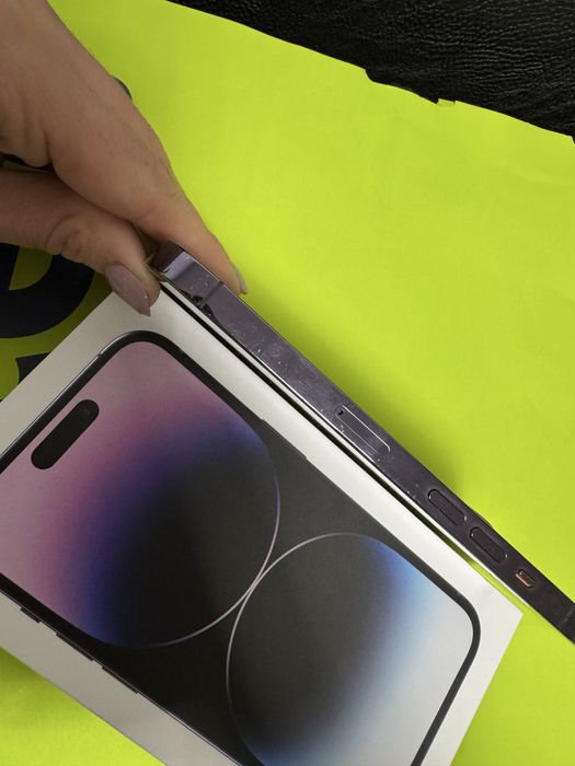 ***128GB iPhone 14 PRO Гаранция Yettel 2025 г. Purple