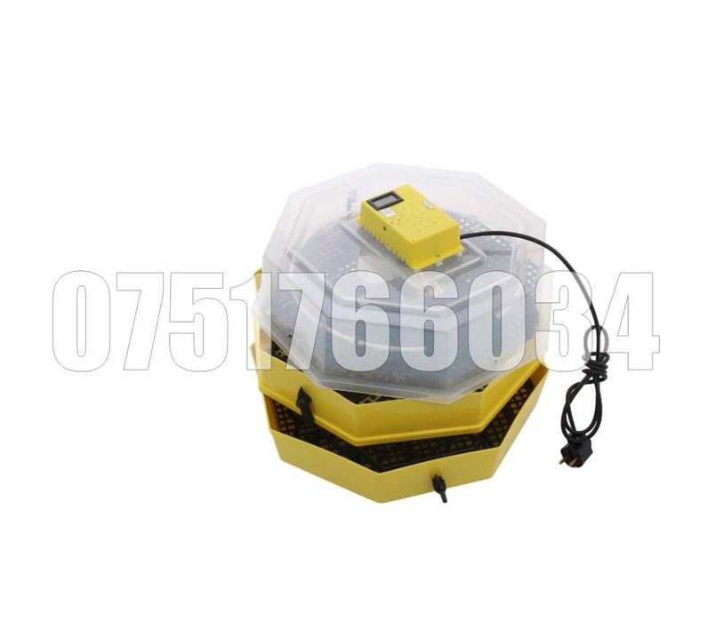 Incubator Clocitoare 2in1 Sistem Intoarcere Oua 81 Gaina LIVRAT GRATUI