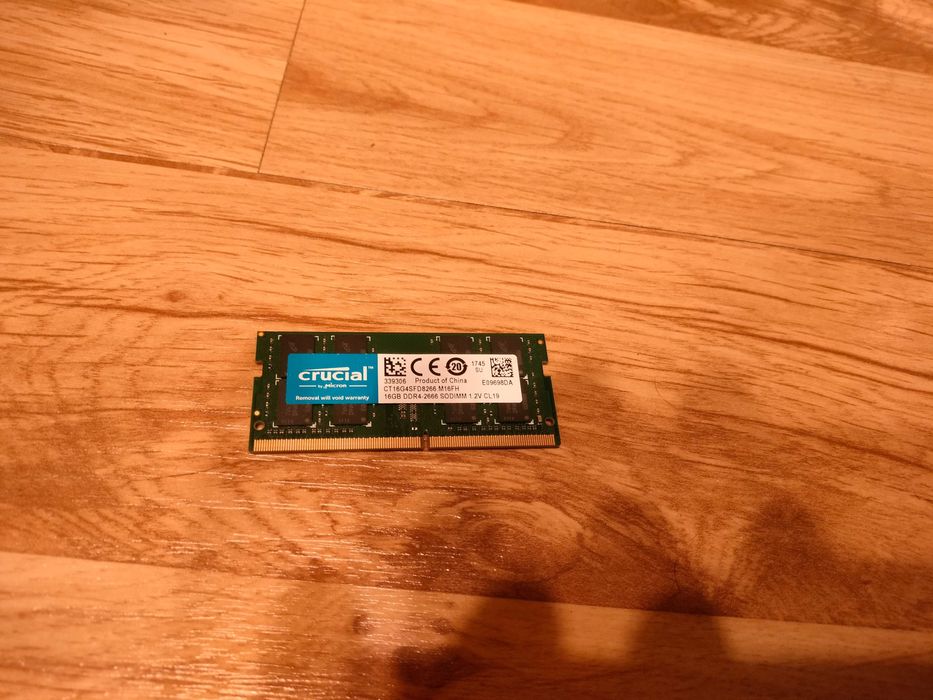 DDR4  Samsung , Hynix ,  Crucial ,  Micron - Рам за лаптоп  16GB DDR4