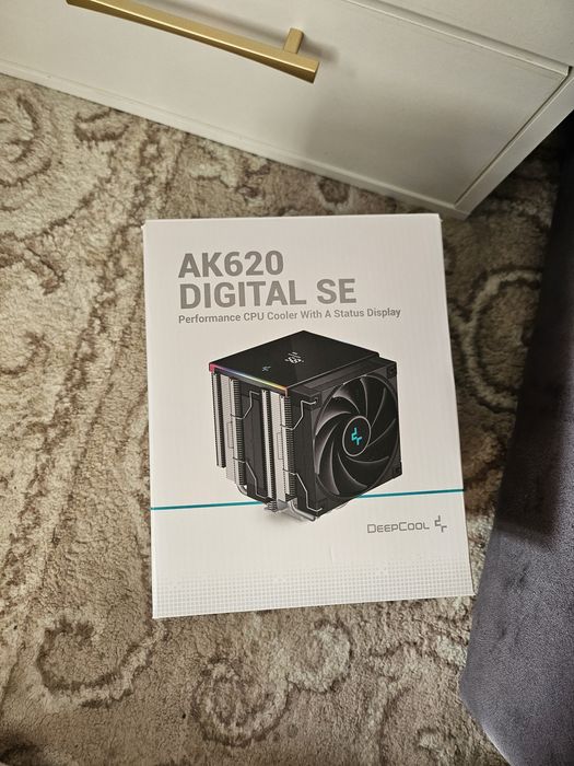 Продам двухбашенным процессорным кулером DeepCool AK620 Digital SE