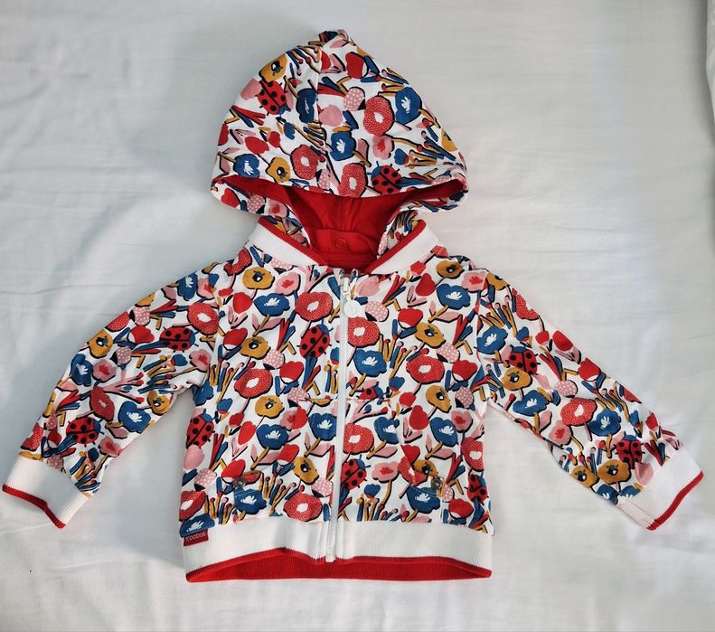 Суичер за момиче Boboli 80 см