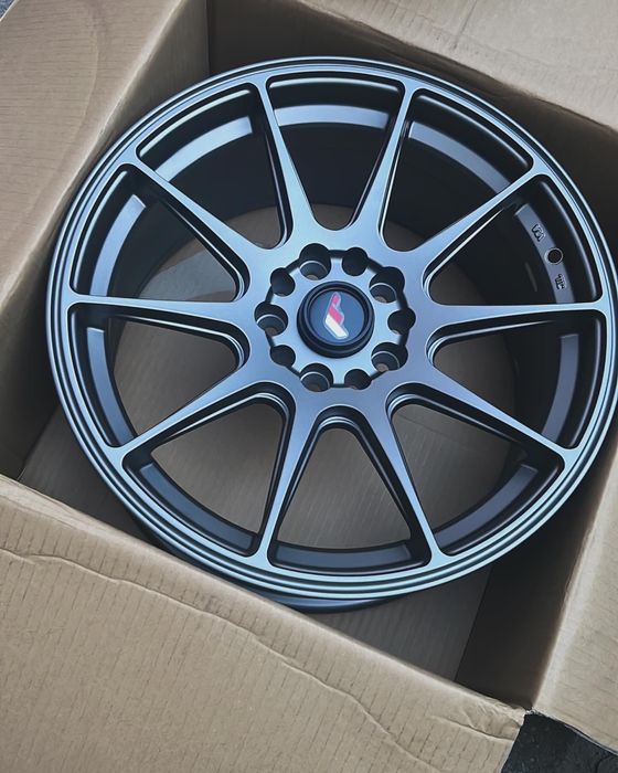 Roti Jante JR11 R17x8.25 ET35 / 5x112 / 5x114 + Anvelope Dunlop