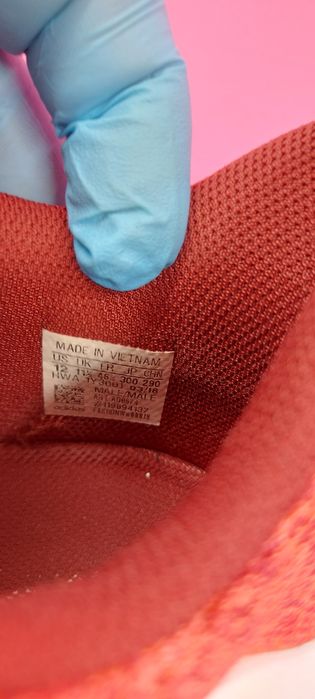 Adidas Alpha Bounce Trainer Red номер 46 2/3 Оригинални маратонки