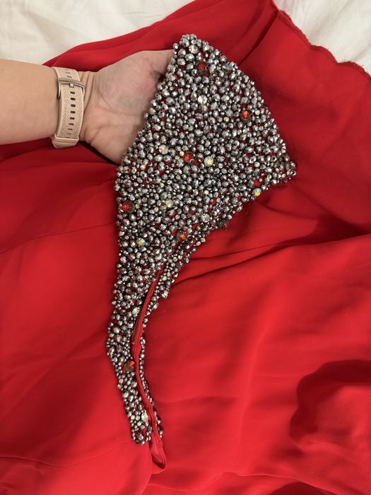 Бална рокля/ червена рокля