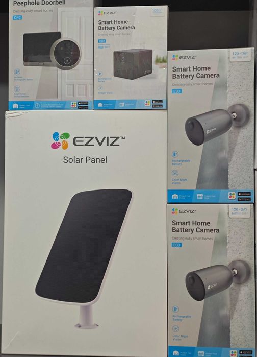 EZVIZ камера CS-H6C беспроводная Wi-Fi