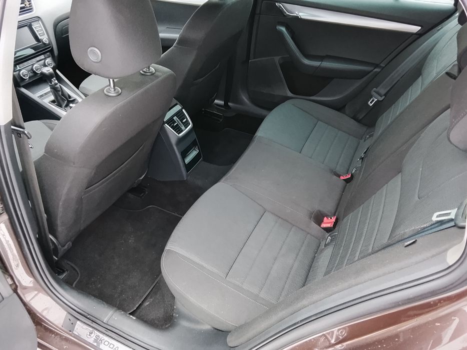 Skoda Octavia 2014 euro 5