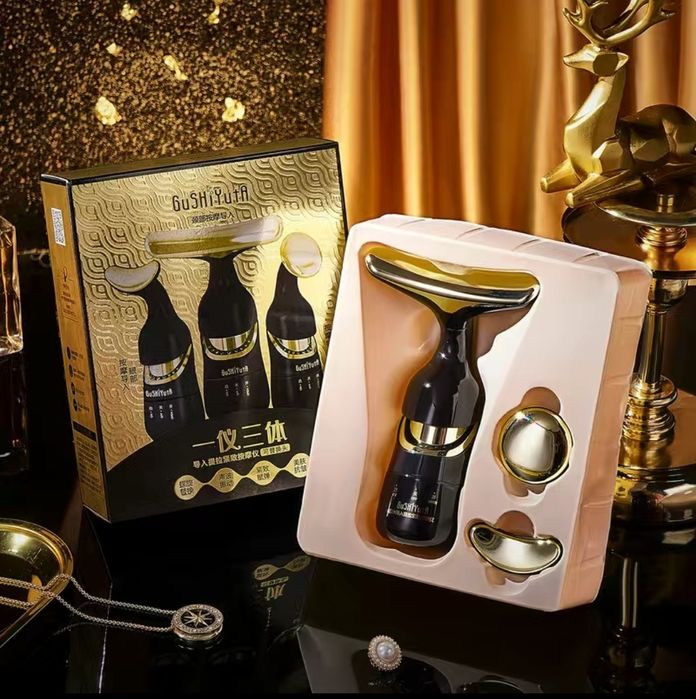 Массажёры для лица и шеи.