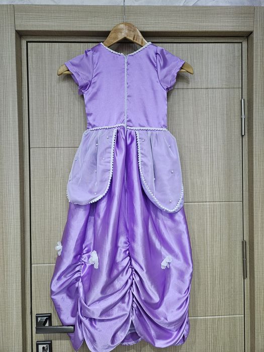 Рокля/костюм на принцеса София за 6 години