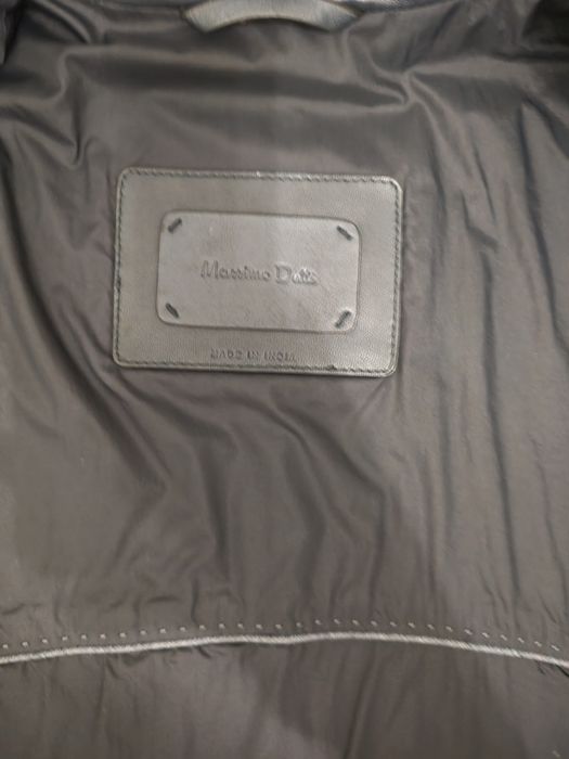 Кожаная куртка от Massimo Dutti
