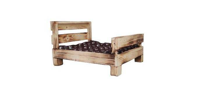 Дървено легло за куче и коте Иглу за котка Диван за кучета и котета