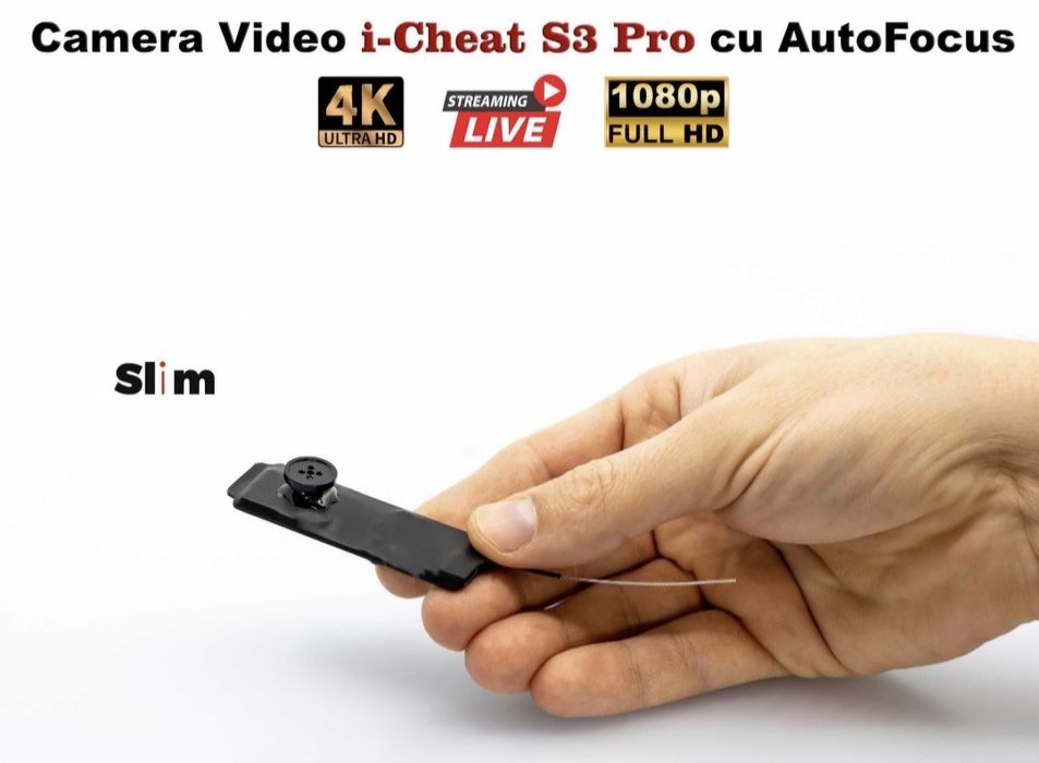 Camera de copiat, live 4K