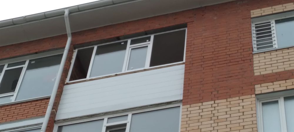 Балкон под ключ ,обшивка балконов