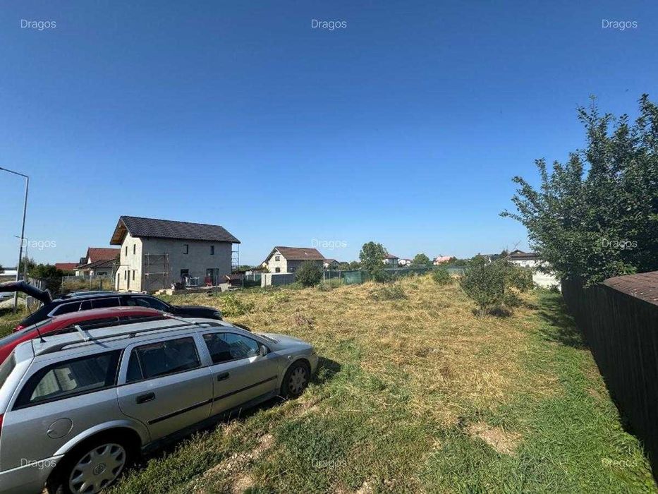 Teren constructii 621 mp cu utilitati si PUZ