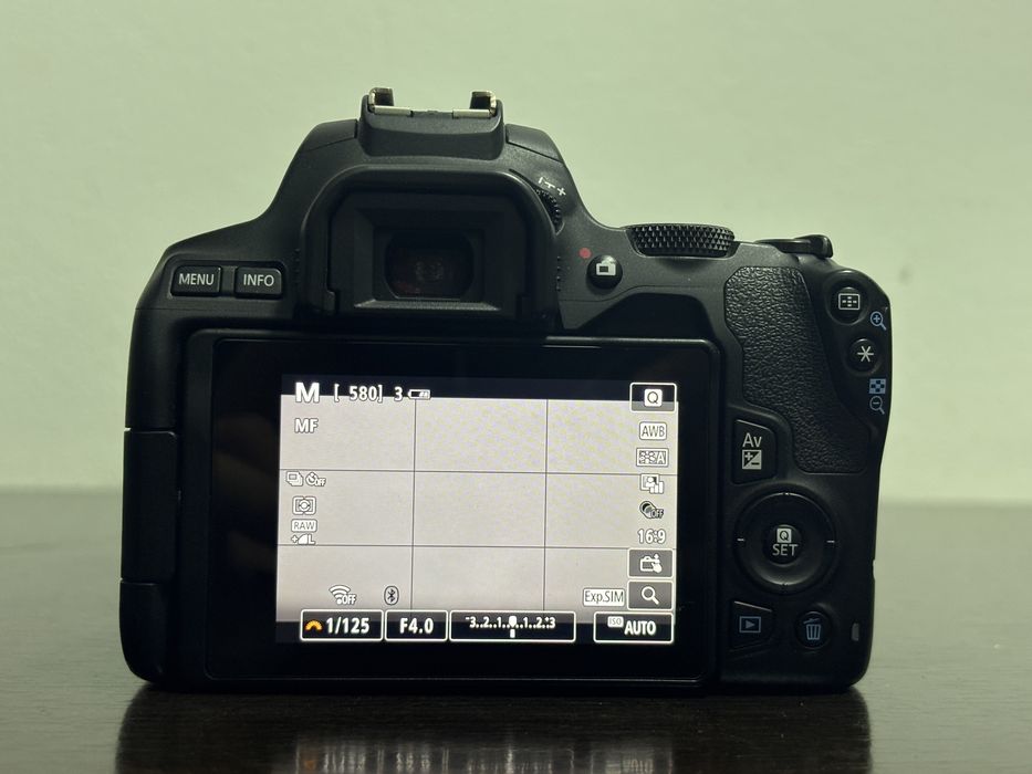 CANON EOS 250D 55-200mm