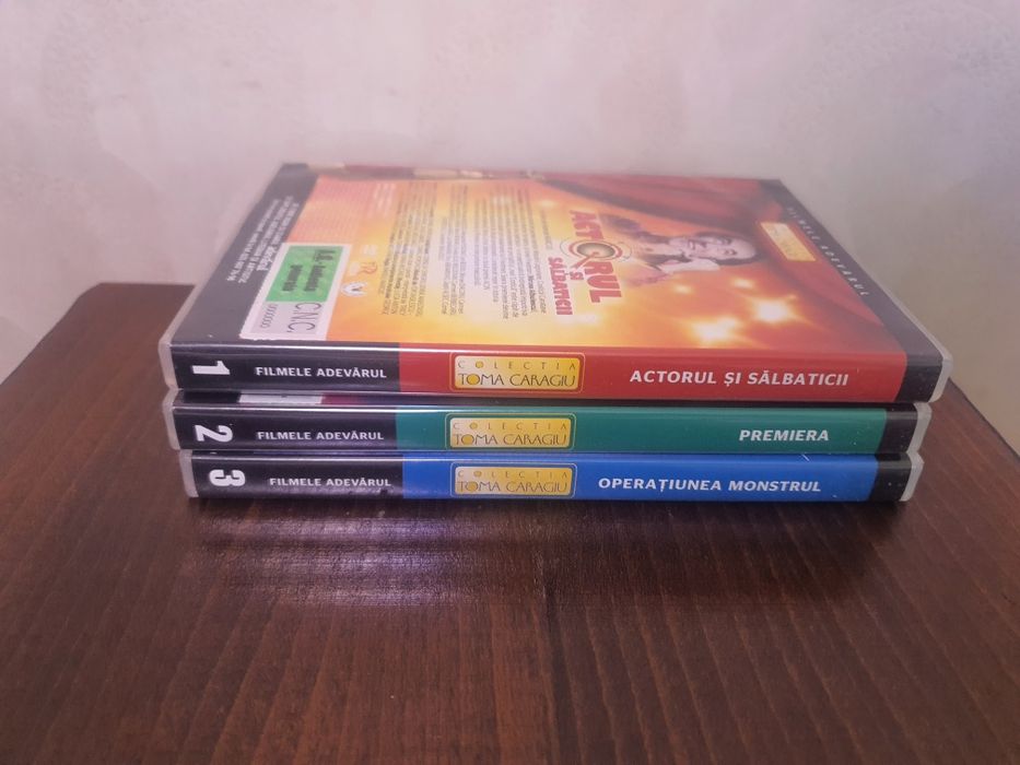 Filmele Colectia Adevarul  Margelatul , Colectia Istorice si Toma  Caragiu