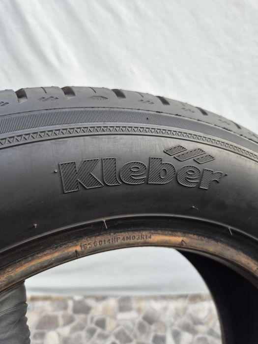 4бр 185 60 14 Kleber летни 21г