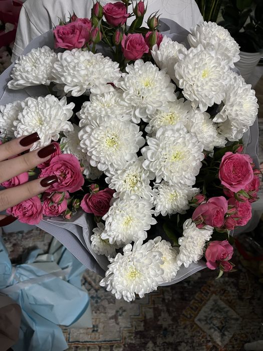Цветы.  Гүлдер