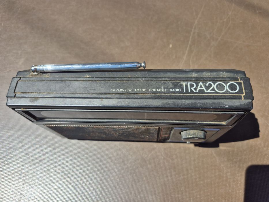 Vând Radio portabil marca Rodstar model TRA200- functional