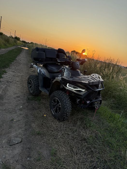 Linhai 570 promax. Atv-ul este pe firma nu persoana fizica