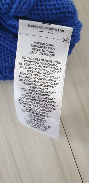 POLO Ralph Lauren Cable Pima Cotton  XS НОВО! ОРИГИНАЛ! Дамски Пуловер