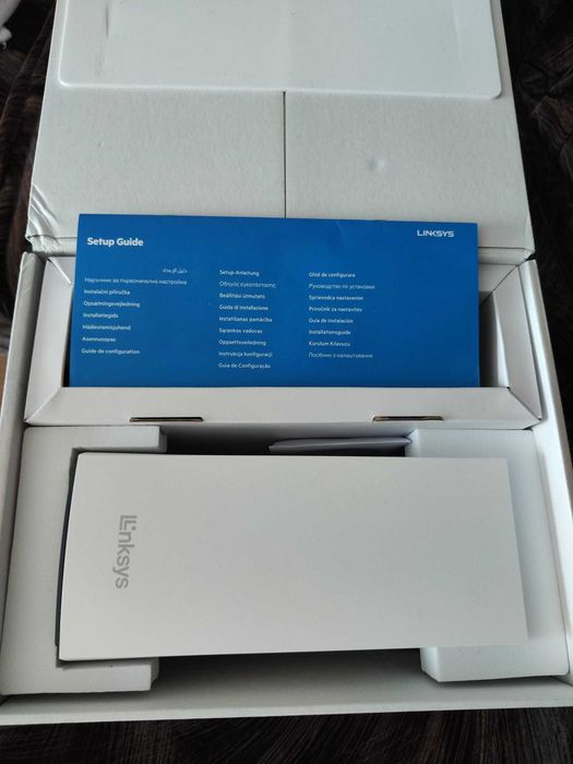 Sistem Wi-Fi Mesh Linksys MX4200-EU AX4200