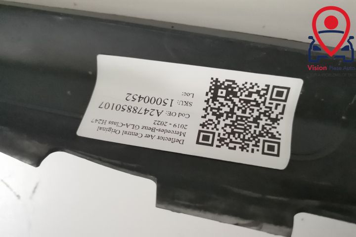 Централен въздушен дефлектор Оригинален Мерцедес-Бенц ГЛА-Клас H247 [