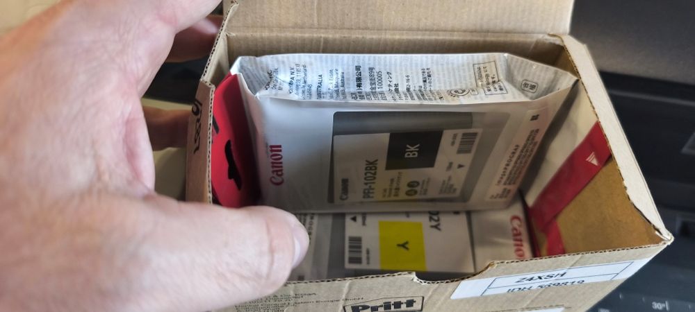 Плотер Canon IPF750