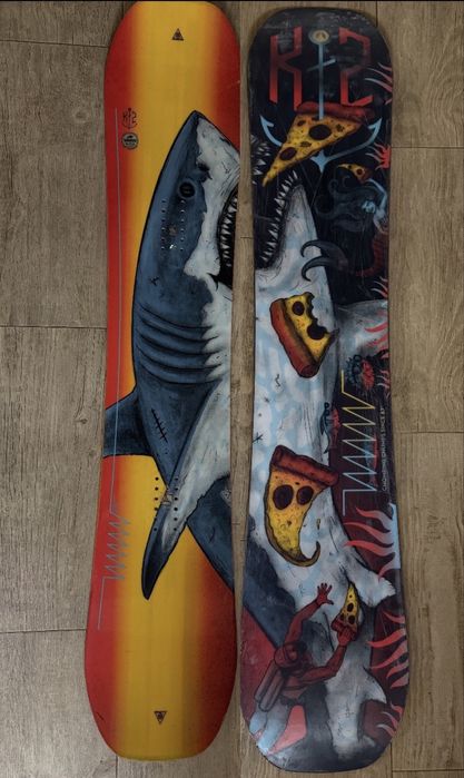Сноуборд K2 WWW