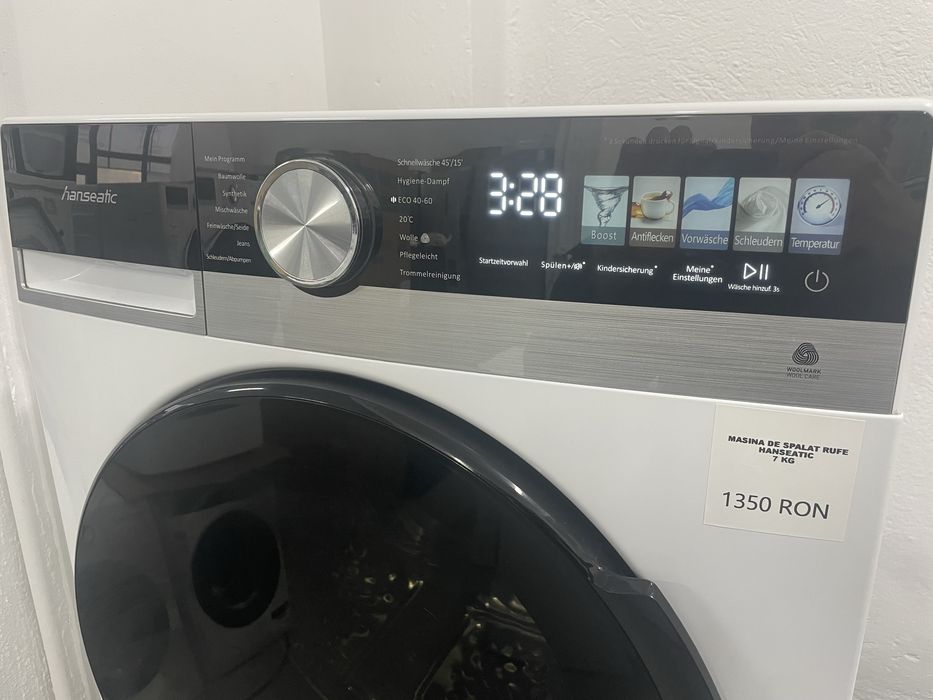 Masina de spalat rufe Hanseatic ( Midea )