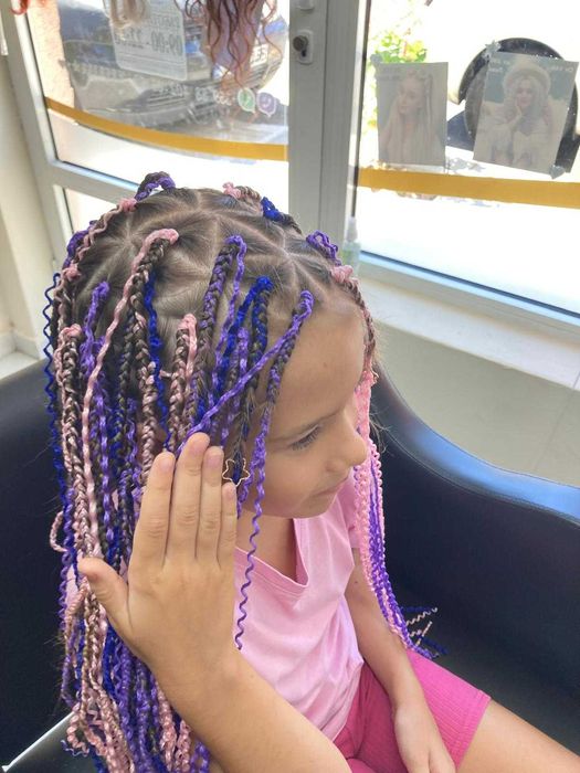 ZIZI (зи-зи) косички за цеца и възрастни